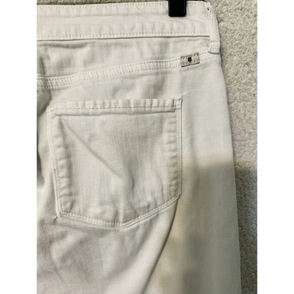 Lucky Brand Skinny Jeans Women's Size 10/30 White Hayden SKINNY Pants Light Wash - Picture 9 of 15
